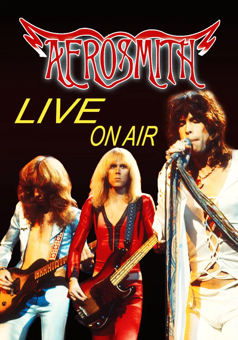 Aerosmith: Live on Air poster background