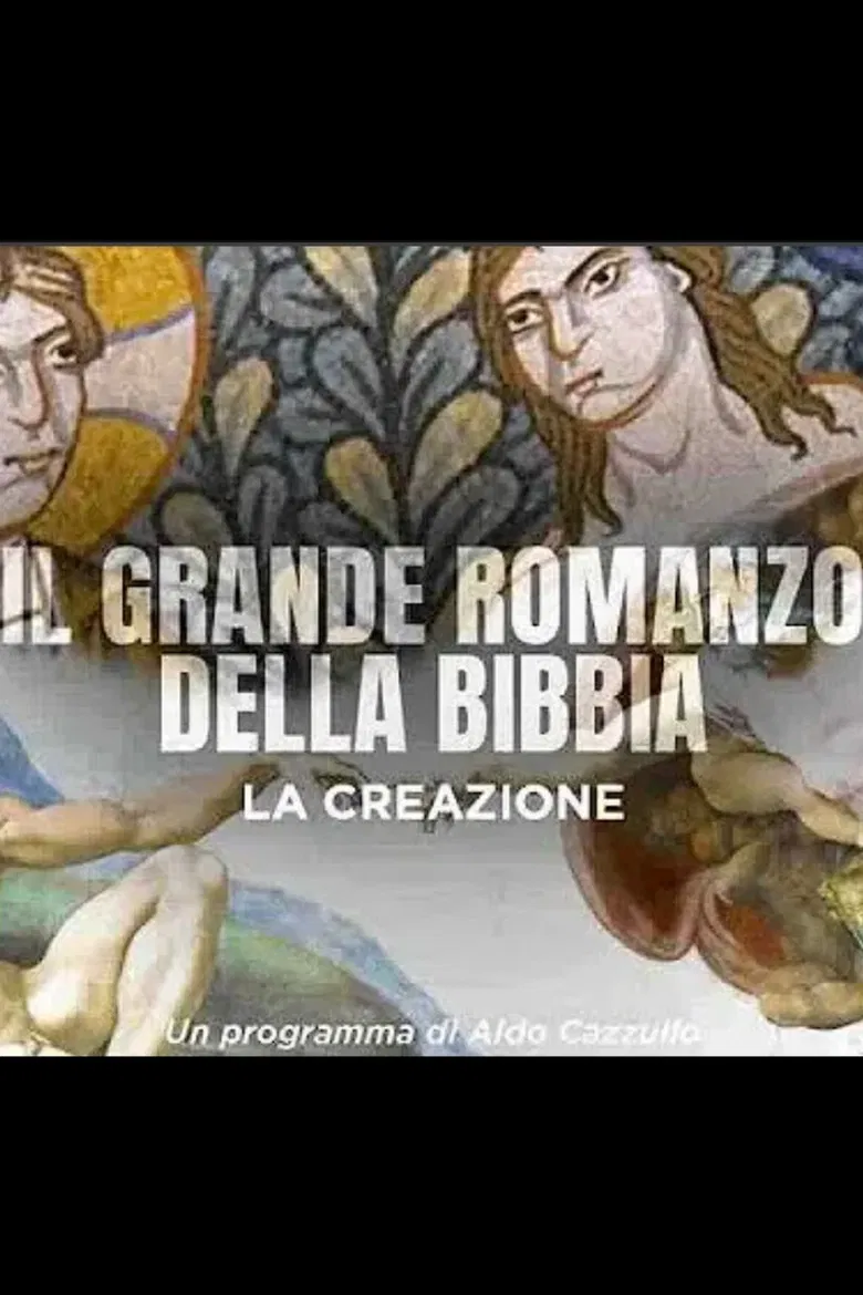 Il Grande Romanzo della Bibbia - La creazione poster background