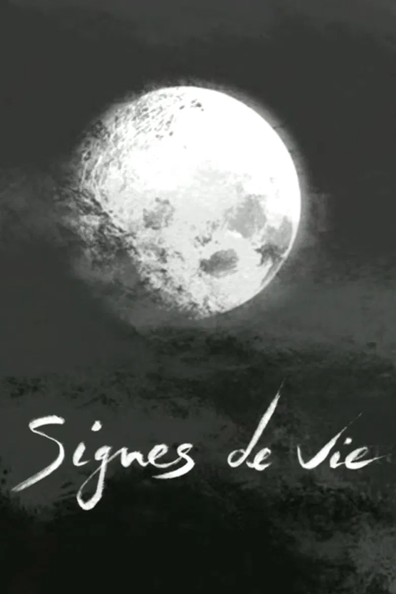 Signes de vie poster background