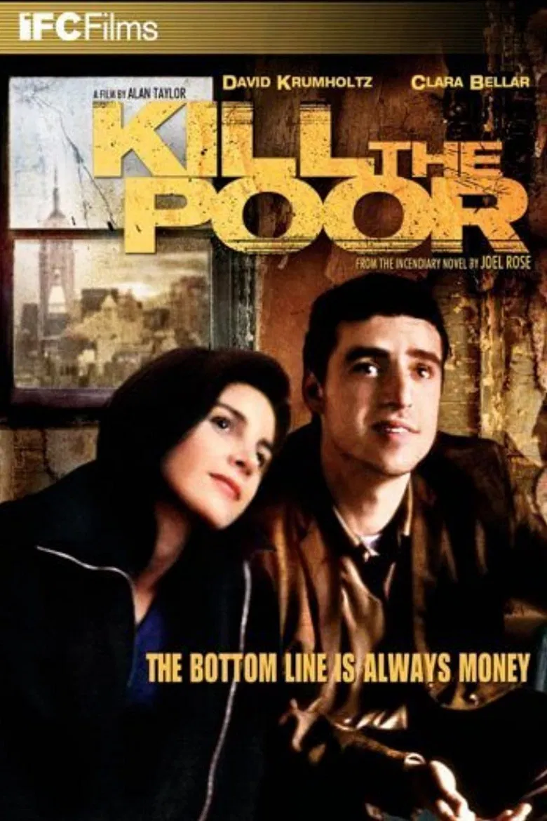 Kill the Poor poster background
