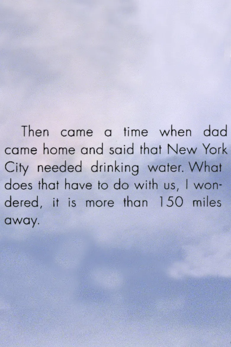 The Fall of Cannonsville poster background