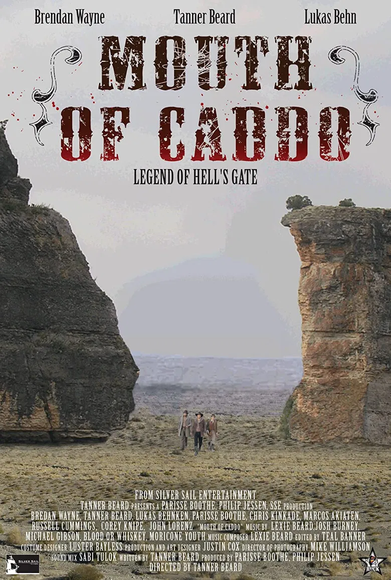 Mouth of Caddo poster background