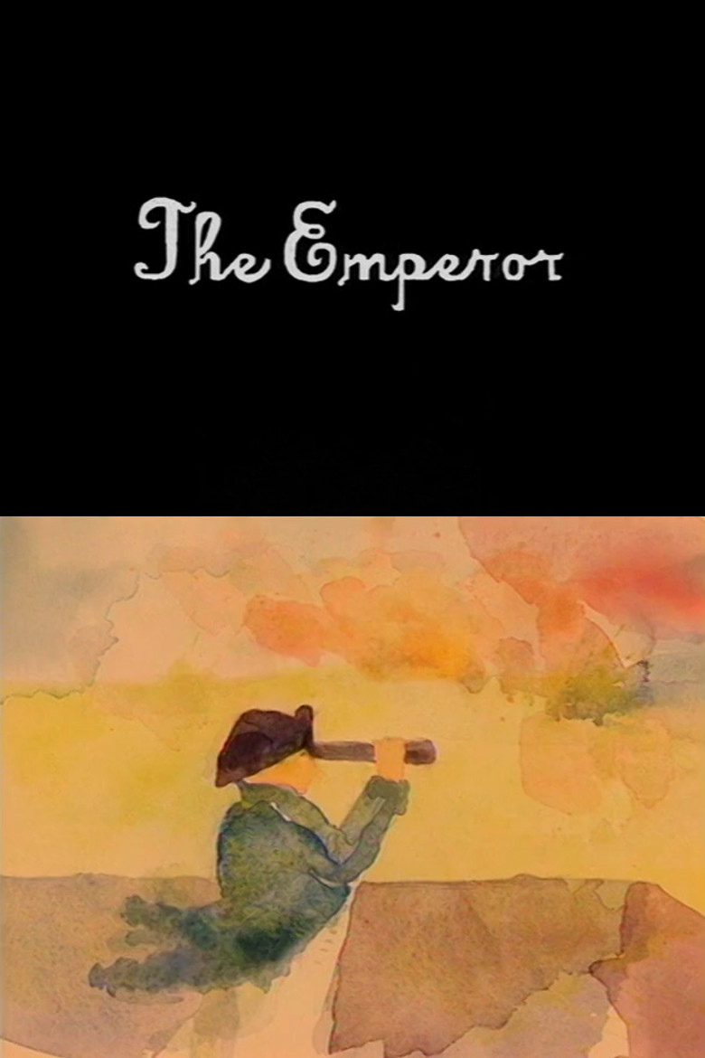 The Emperor poster background