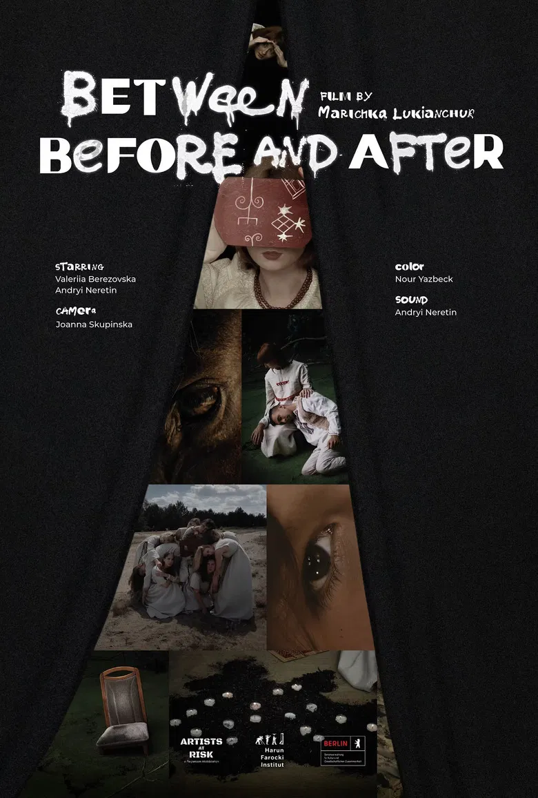 Between Before and After poster background
