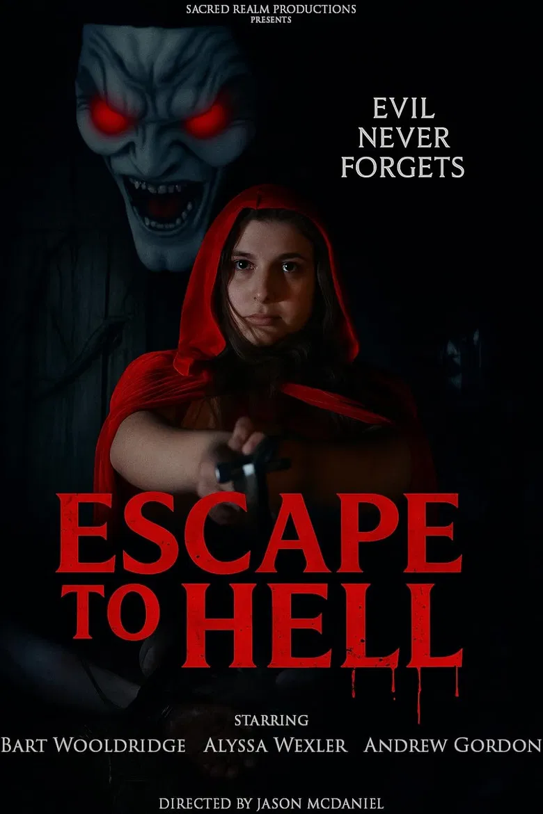 Escape to Hell poster background