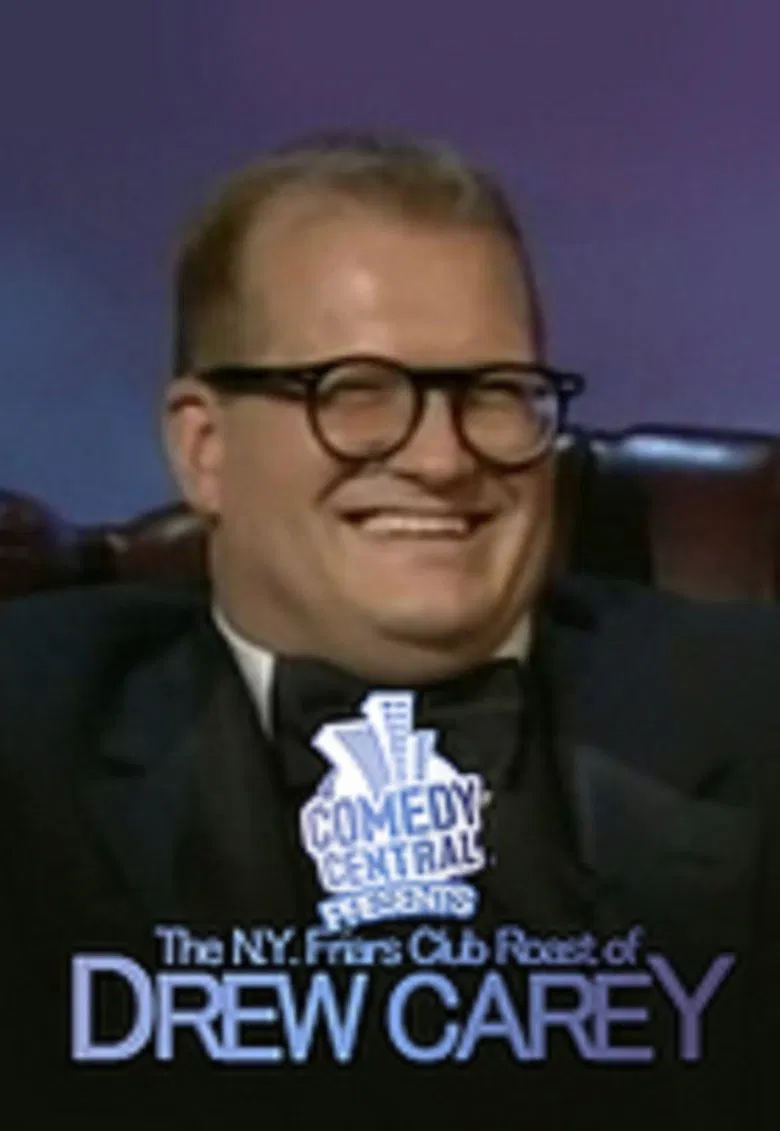 The N.Y. Friars Club Roast of Drew Carey poster background
