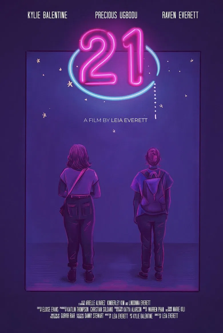 21 poster background