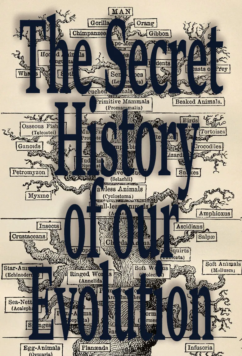 L'Histoire Secrète de notre Évolution poster background