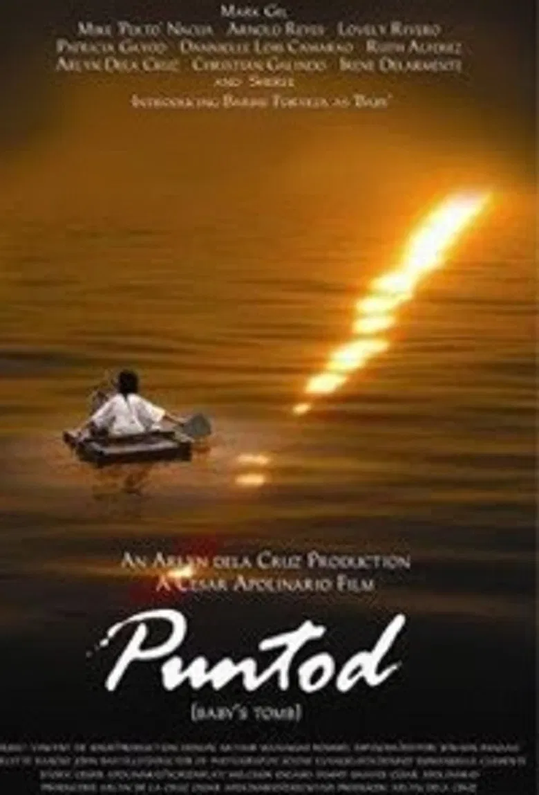 Puntod poster background