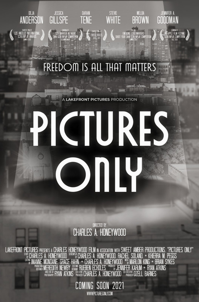 Pictures Only poster background