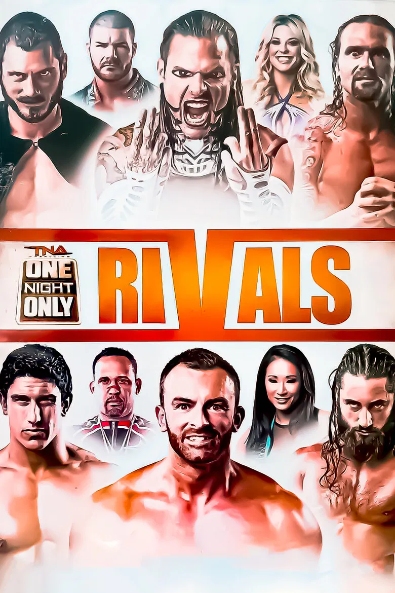 TNA One Night Only: Rivals 2015 poster background