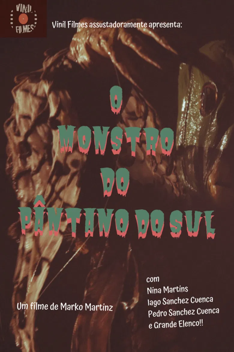 The Southern Swamp Monster poster background