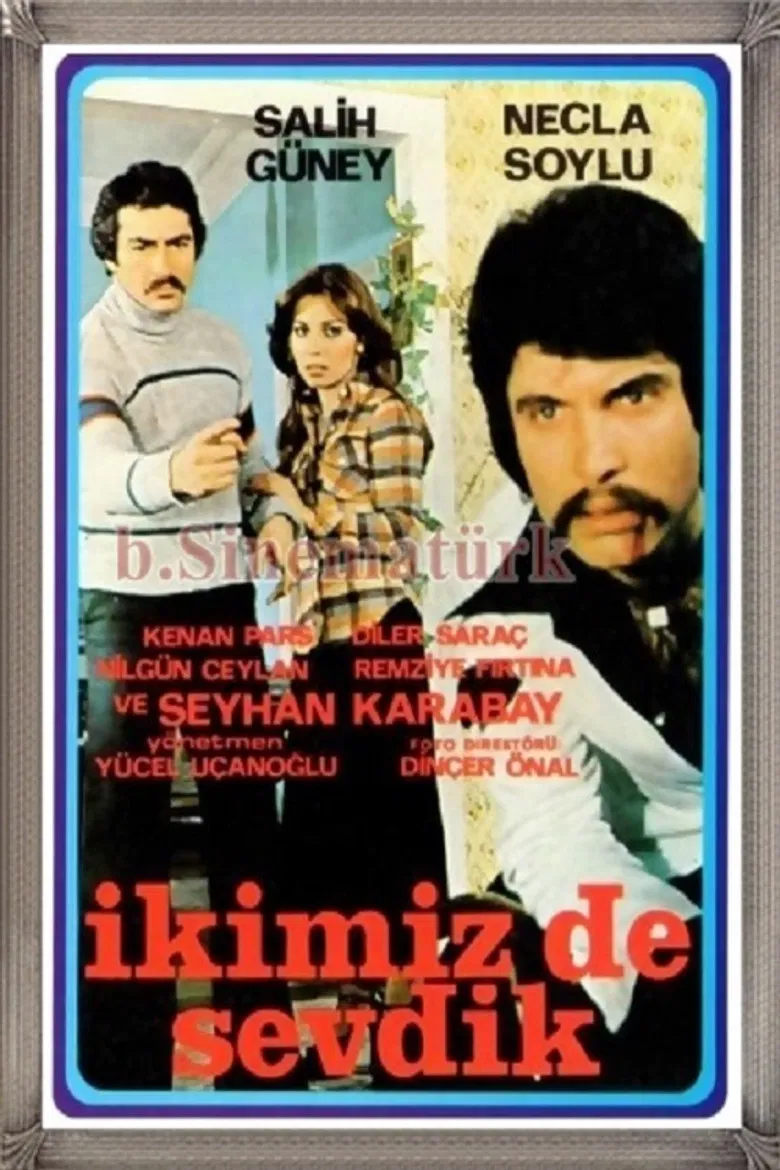İkimiz De Sevdik poster background