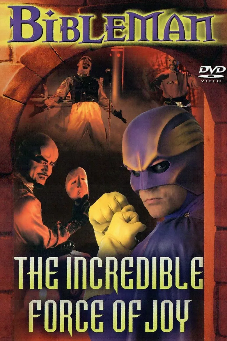 Bibleman: The Incredible Force of Joy poster background