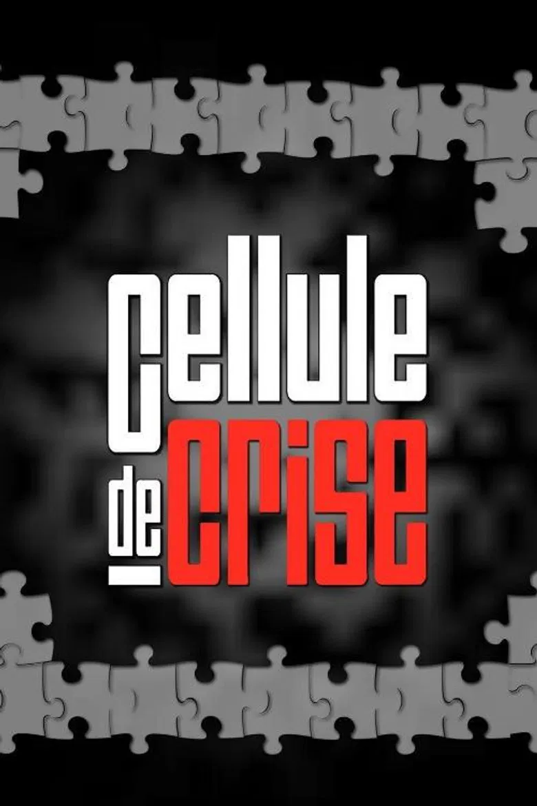 Cellule de crise poster background