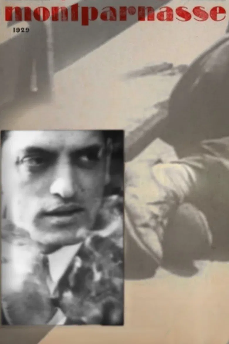 Montparnasse poster background