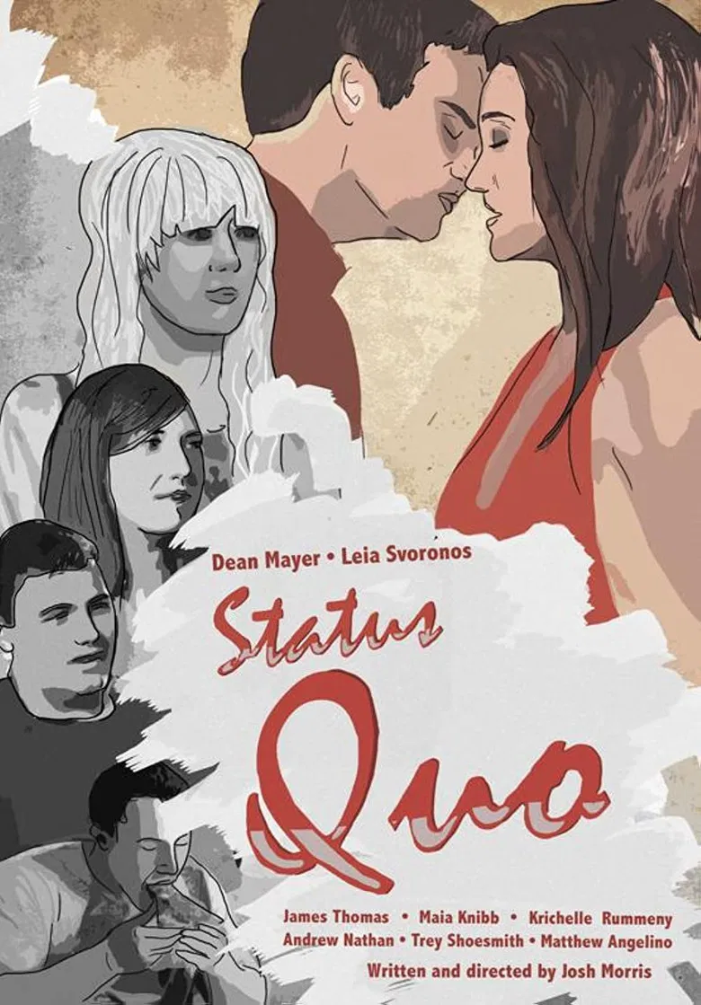 Status Quo poster background