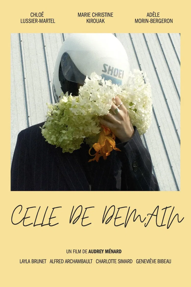 Celle de demain poster background