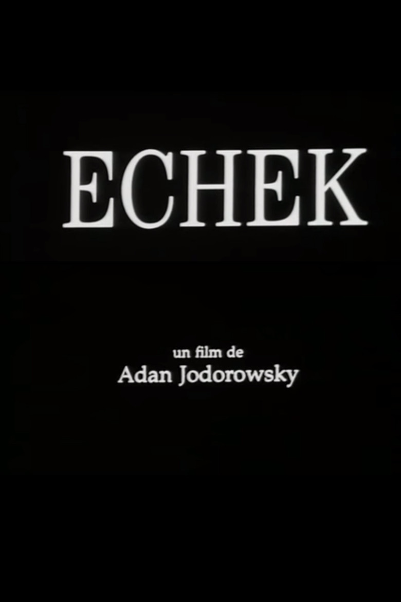 Echek poster background
