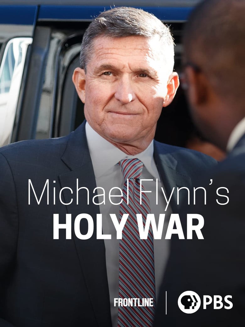 Michael Flynn's Holy War poster background
