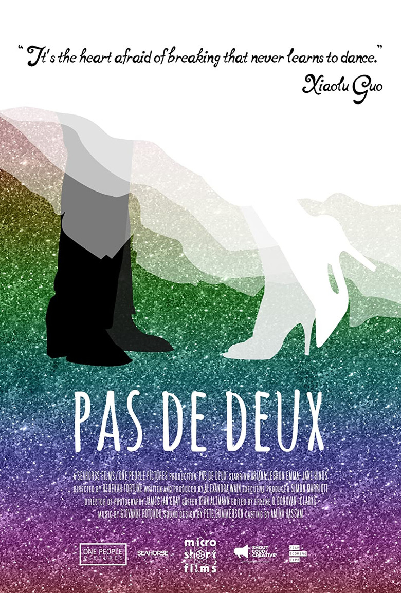 Pas de Deux poster background