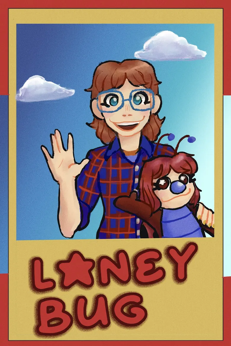Laneybug poster background