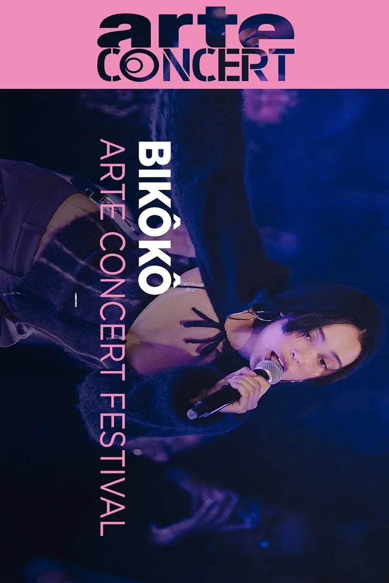 Bikôkô @ ARTE Concert Festival 2024 poster background