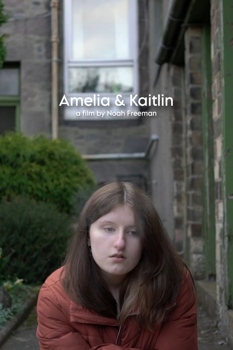 Amelia & Kaitlin poster background