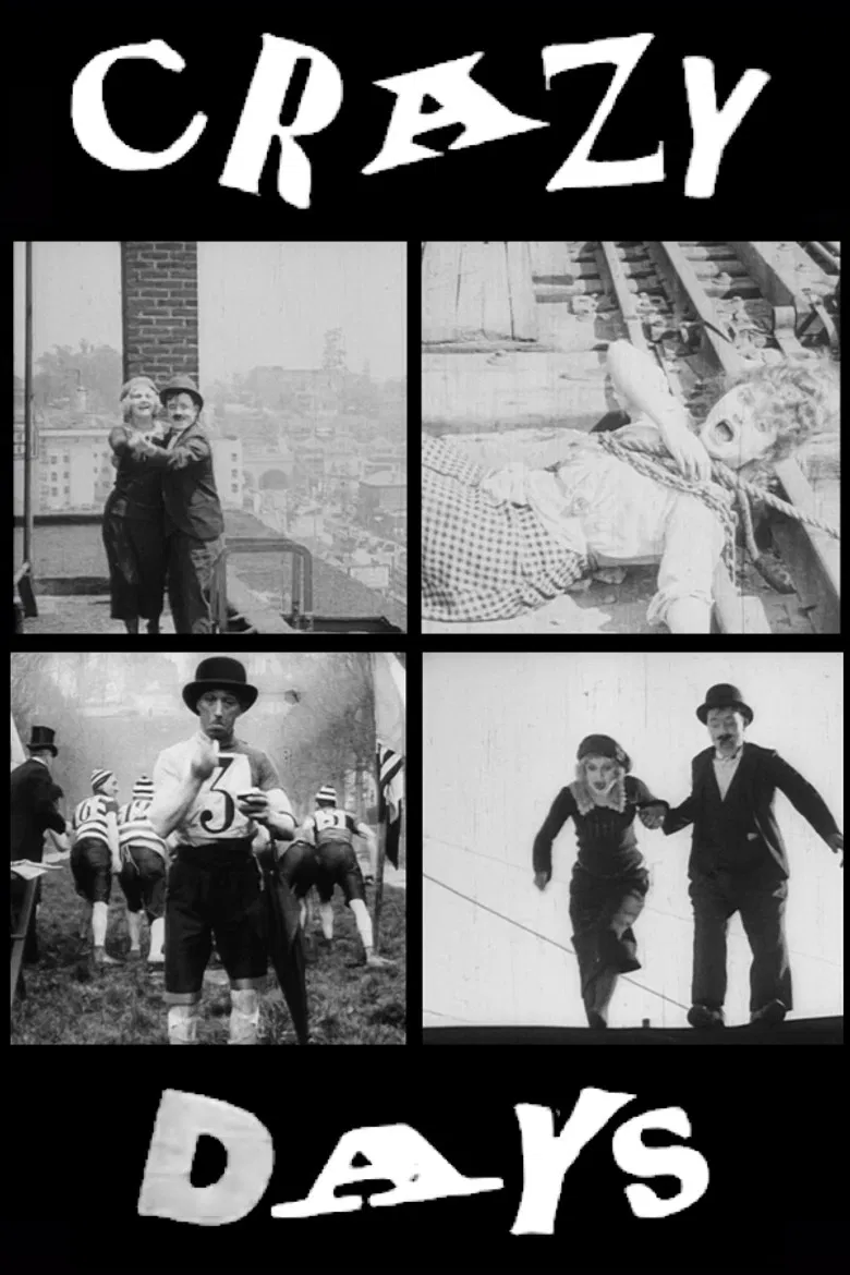 Crazy Days poster background