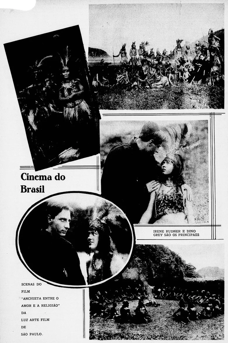 Anchieta Entre a Religião e o Amor poster background