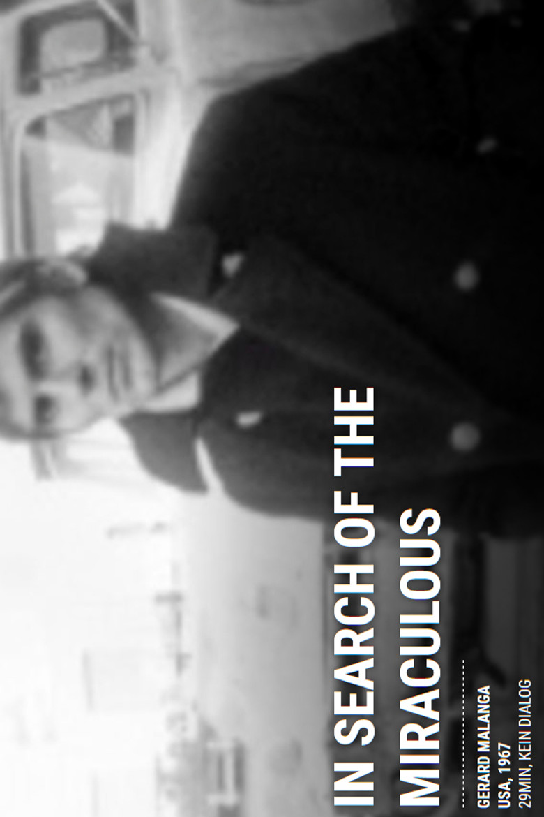 In Search of the Miraculous poster background