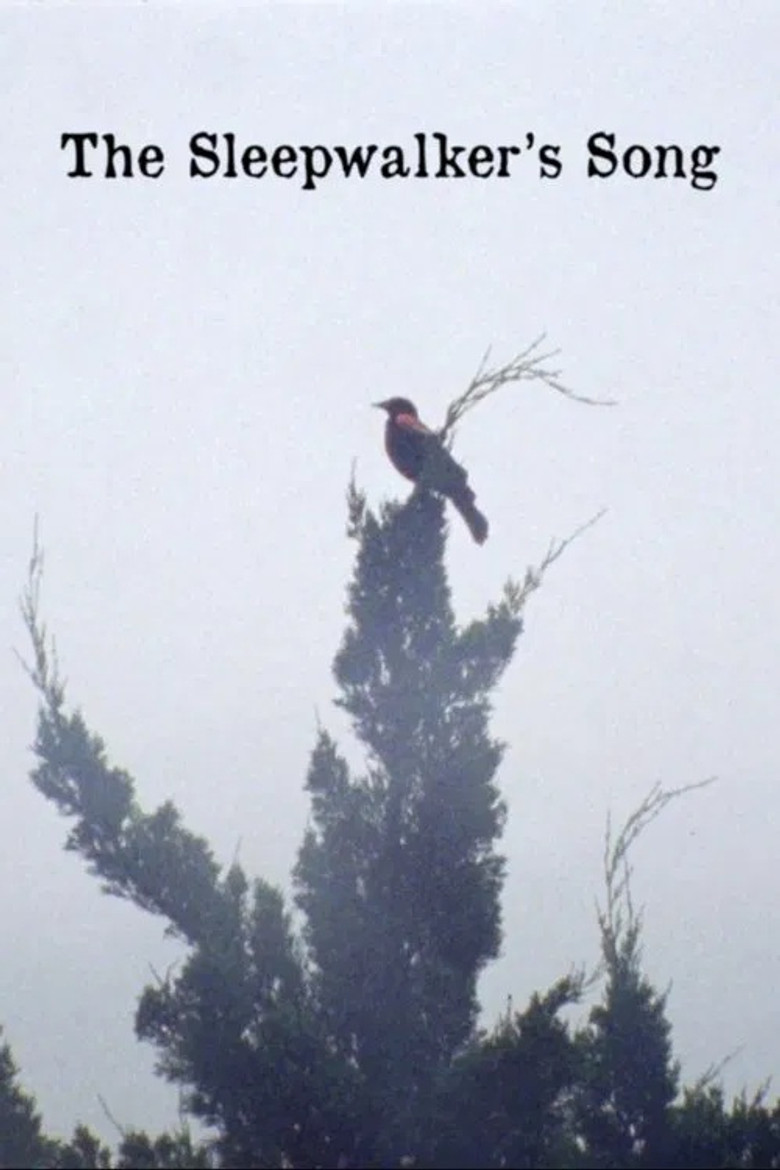 The Sleepwalker's Song poster background