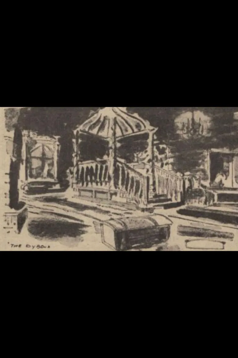 The Dybbuk poster background