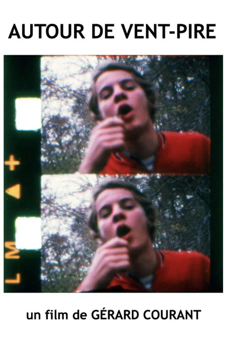 Autour de Vent-Pire poster background