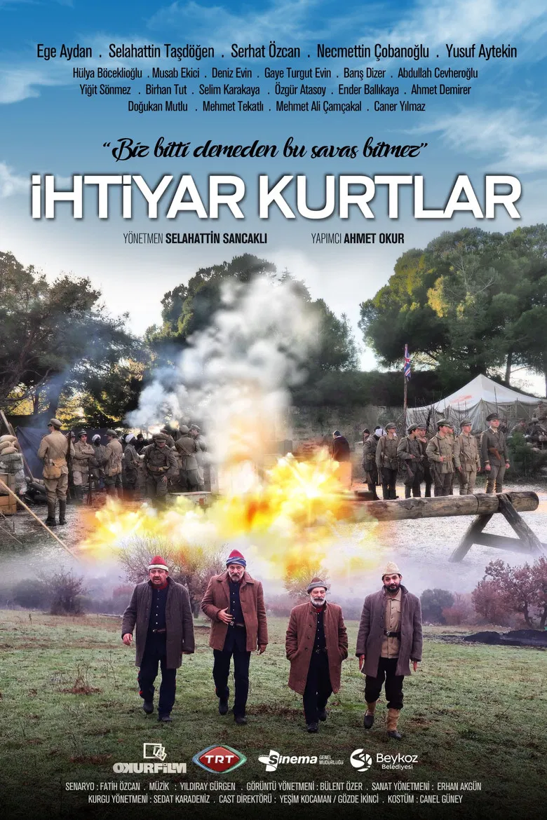 İhtiyar Kurtlar poster background