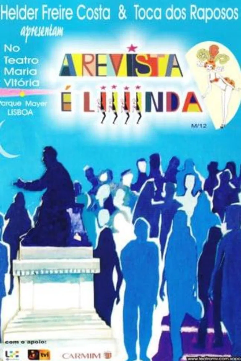A Revista é Liiiinda! poster background