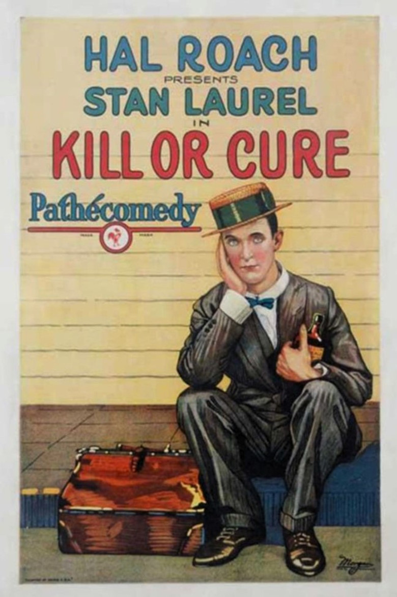 Kill or Cure poster background