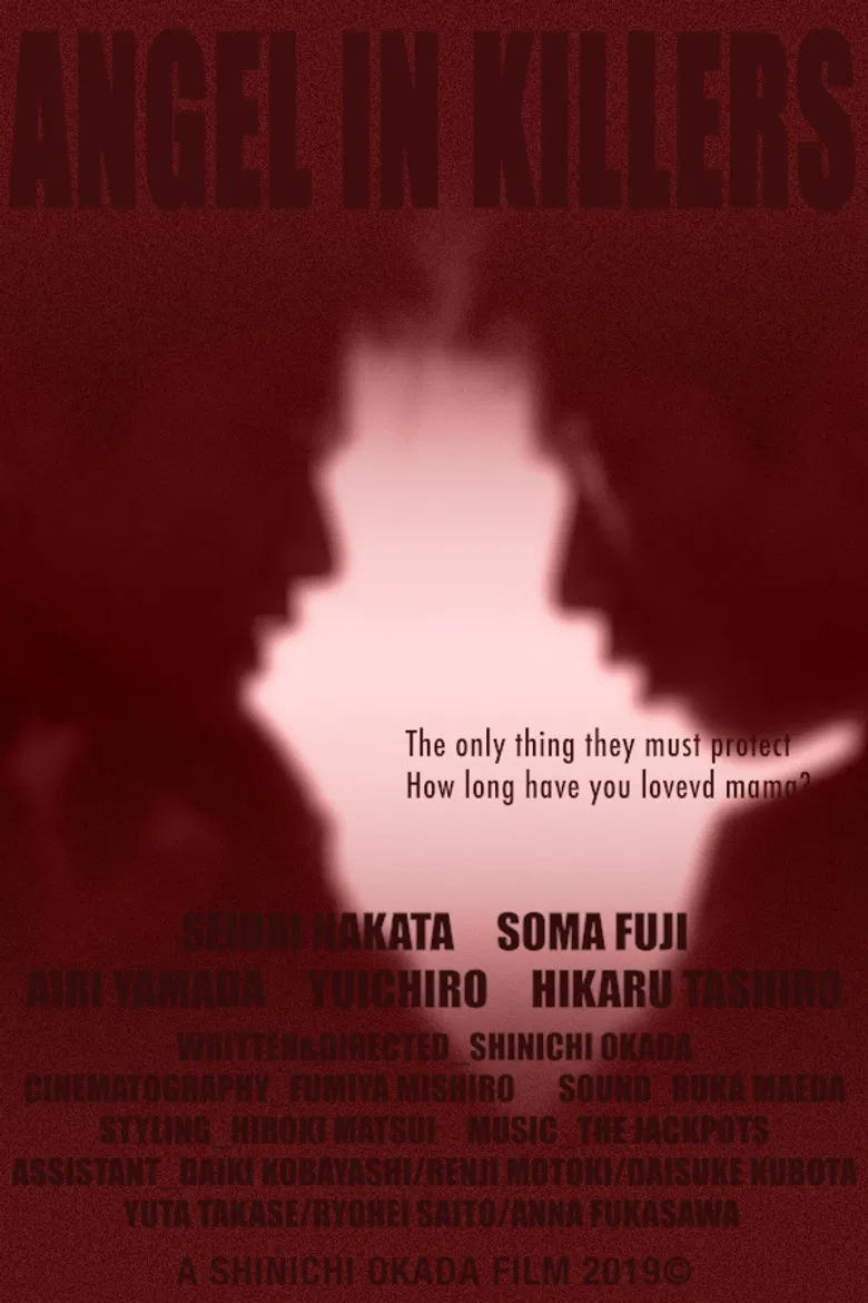 Angel in Killers poster background