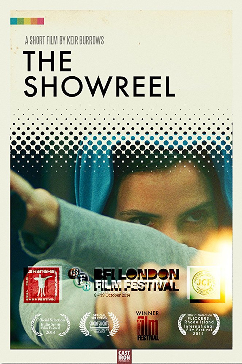 The Showreel poster background