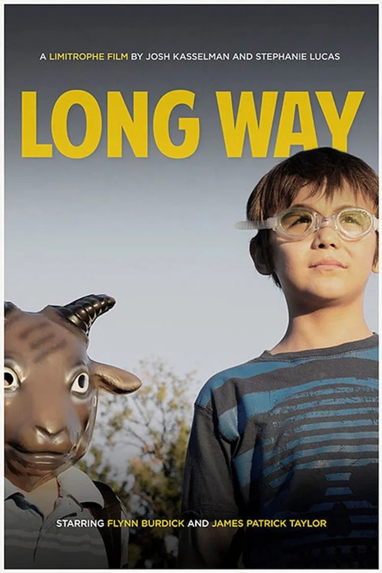 Long Way poster background