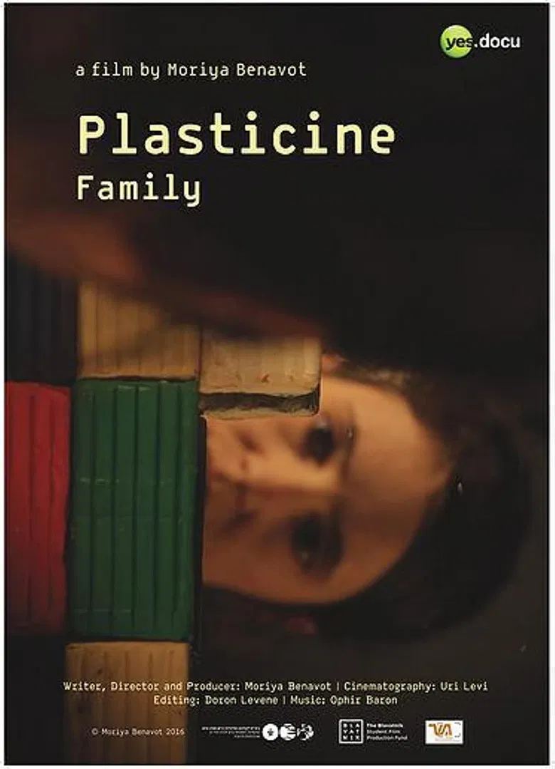 Plasticine Family poster background
