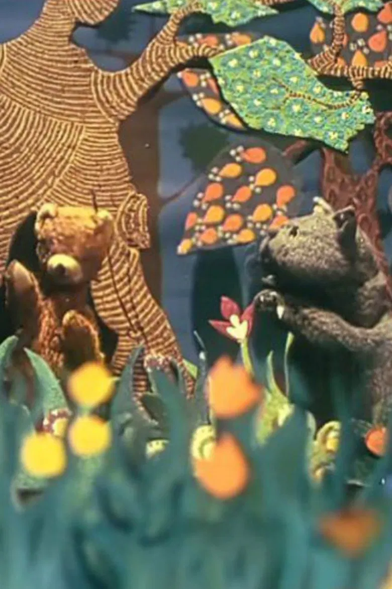 A Mouse's Heart in a Leopard's Skin. poster background