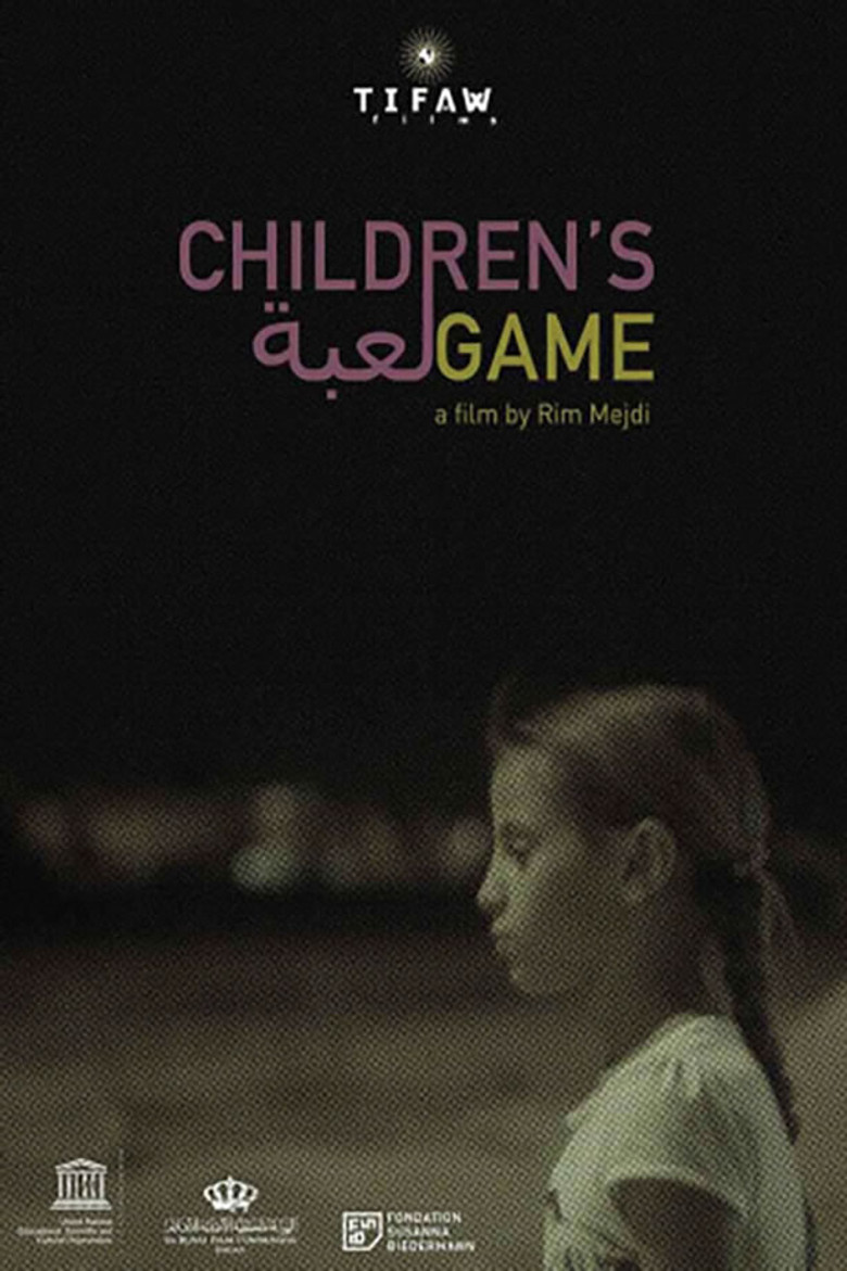 Children's Game poster background
