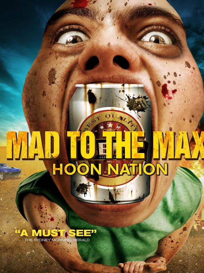 Mad to The Max: Hoon Nation poster background