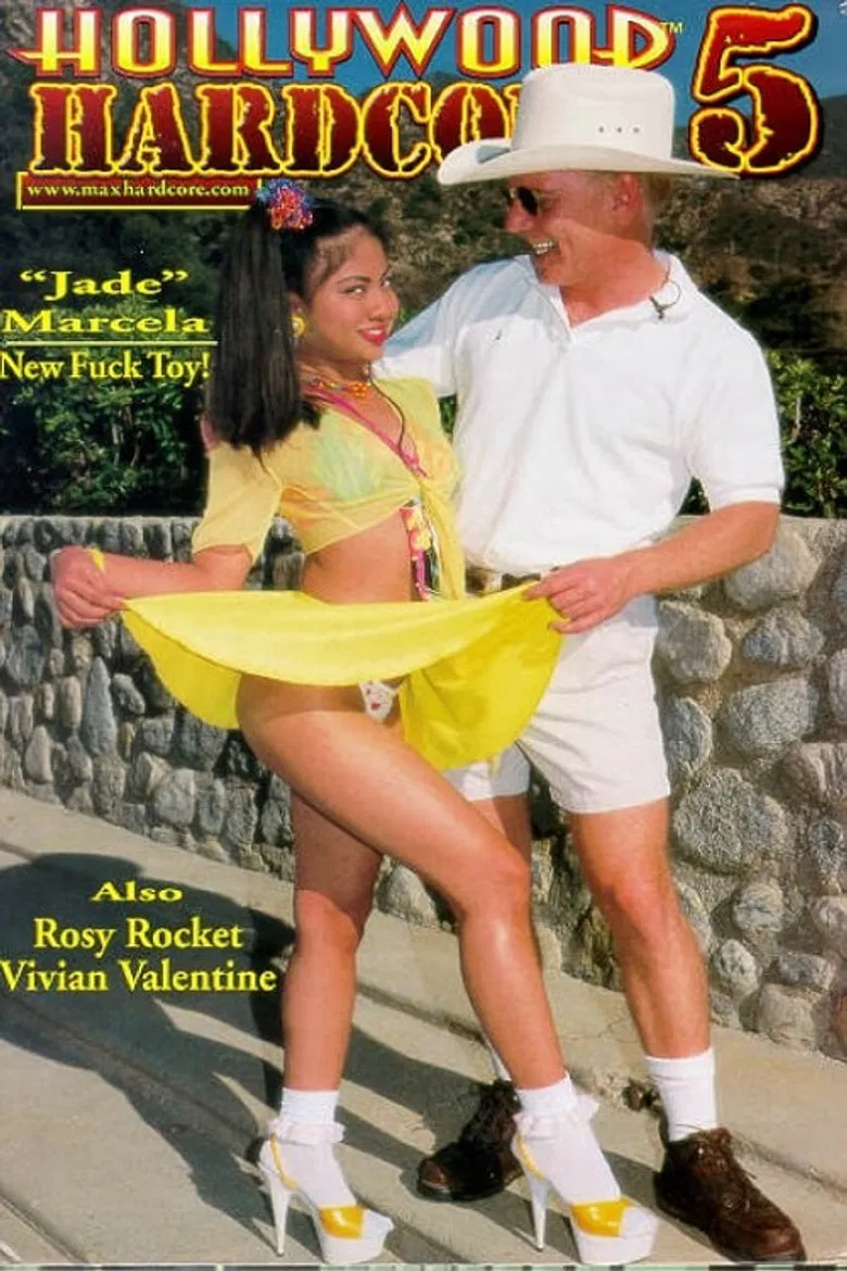 Hollywood Hardcore 5 poster background