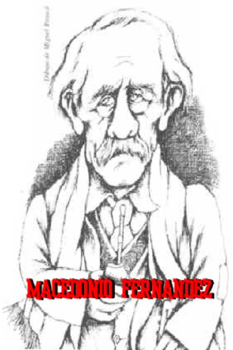 Macedonio Fernández poster background