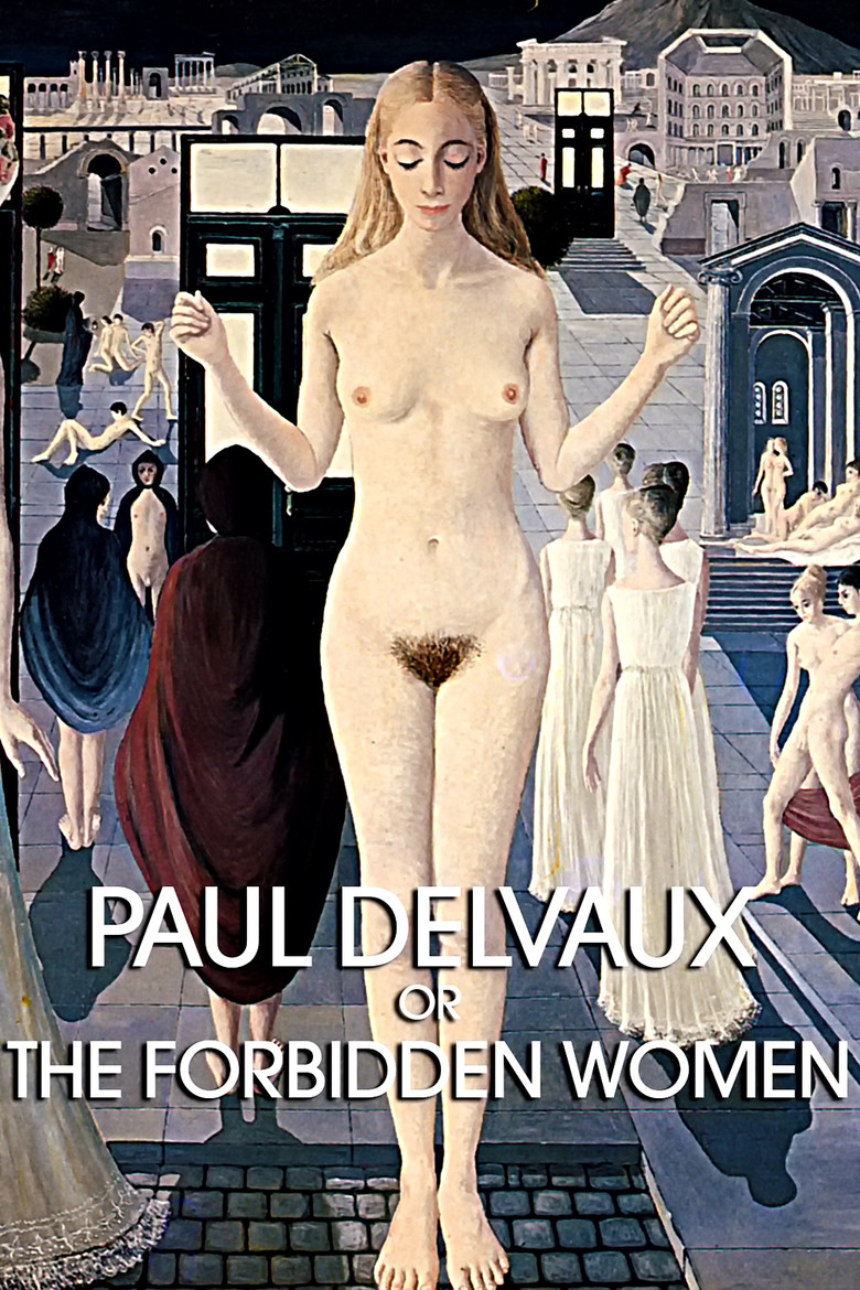 Paul Delvaux or the Forbidden Women poster background