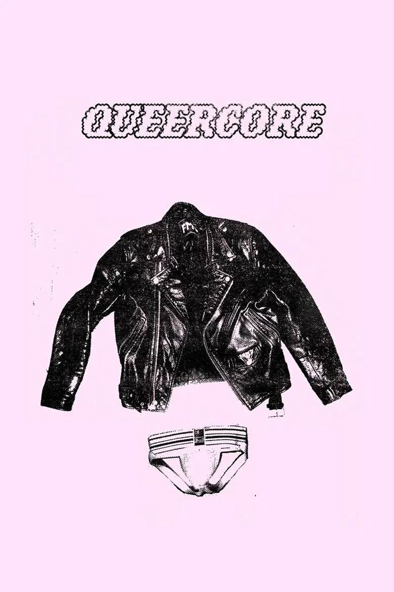 QUEERCORE (a punk-u-mentary) poster background
