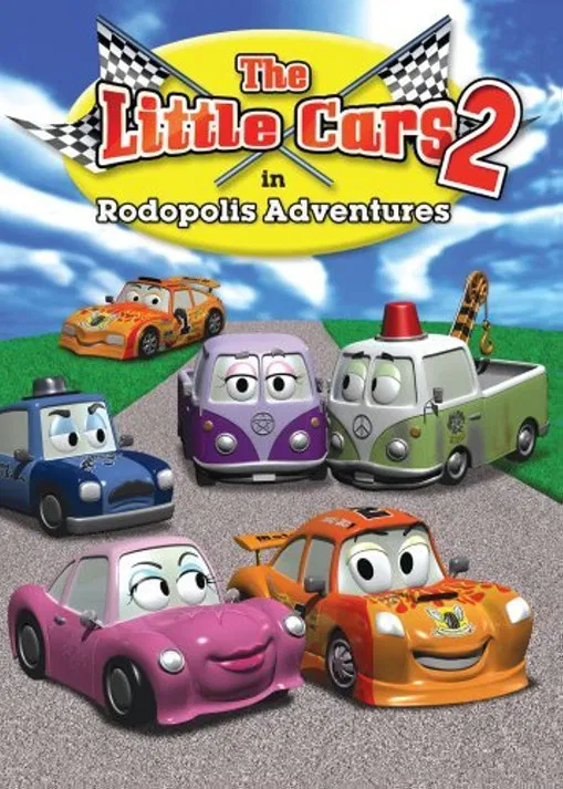 The Little Cars 2: Rodopolis Adventures poster background