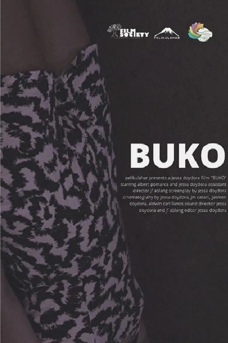 Coconut poster background